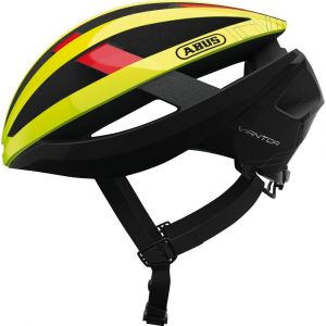 Image de Abus Casque viantor jaune fluo rouge s 51 55 cm