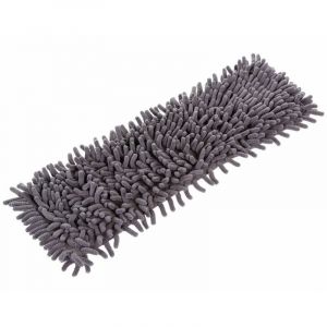 AC-Déco Serpillière pour Balai Chenille "Ménager" 46cm Gris