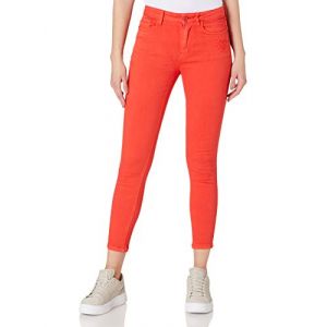 Desigual Jean coupe skinny 7/8 Rouge - Taille 46