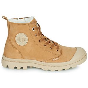 Palladium Boots PAMPA HI ZIP WL W - Couleur 36,37,38,39,40,41,42 - Taille Marron