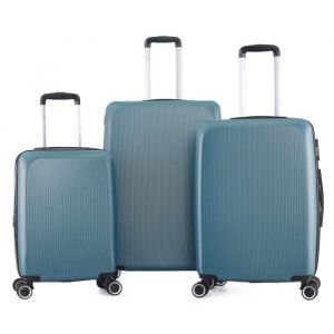 Image de Lot de 3 valises rigides 379 Extensibles 55, 66 et 76 cm Menthe