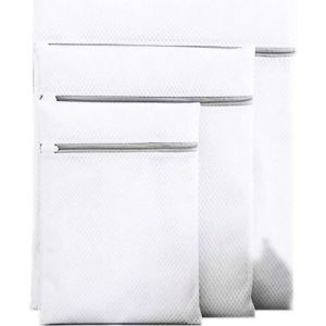 Novago Lot de 3 Filets de lavage (Sac de Lavage) spécialement conçus pour le linge sensible et de qualité (Taille L, M, S )