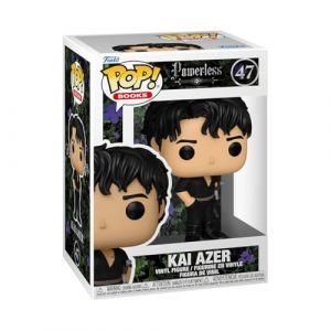 Funko Pop! Books: Powerless Trilogy - Prince Kai - Figurine en Vinyle &agrave; Collectionner - Id&eacute;e de Cadeau - Produits Officiels - Books Fans