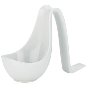 Kela Repose cuillère Cucchara en porcelaine