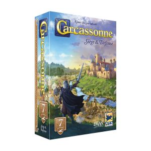 Hans im Glück Jeu de société Carcassonne : Siège et Défense 2025 Jeu de société - AS-HIGCARC14FR
