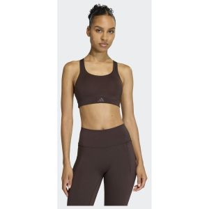 Adidas Brassi&egrave;re d'entra&icirc;nement &agrave; maintien &eacute;lev&eacute; Optime, pointure Small - Taille Small