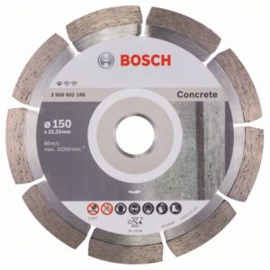 Image de Bosch 2608602198 - Disque &agrave; tron&ccedil;onner diamant&eacute; Professional for Concrete