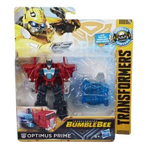 Image de Hasbro Figurine Energon Igniters 12,5 cm - Transformers Bumblebee - Optimus Prime