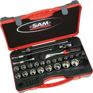 Image de Sam Outillage Coffret 25 outils 1/2'' _ 75-S25,