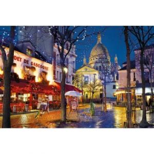 Clementoni Puzzle Adulte Avenue De Montmattre : Paris 1500 Pieces - Puzzle Monument France