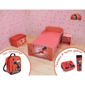 Jemini FUN HOUSE MIRACULOUS Pack chambre complet pour enfant