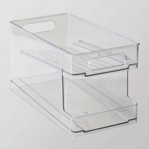 Organisateur pour réfrigérateur Piente Skl Transparent Transparent