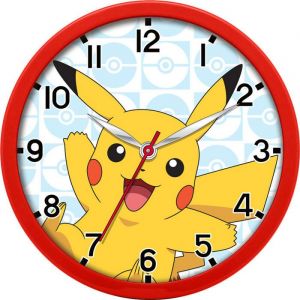 Horloge Mural Pokémon Pickachu (BBG BEBEGAVROCHE, neuf)