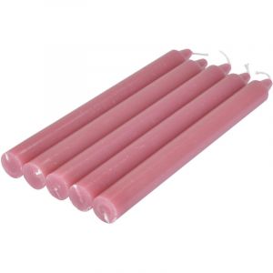 Homea Set de bougies hautes essential, 20 cm