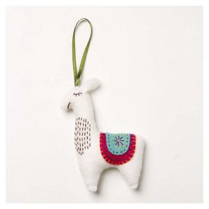 Corinne Lapierre Mini kit feutrine cactus coussin &agrave; &eacute;pingles - Niveau Interm&eacute;diaire(...) - Vert