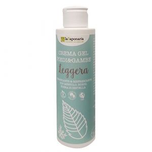 La Saponaria Crème Gel Rafraîchissant pour les Jambes - 150 ml