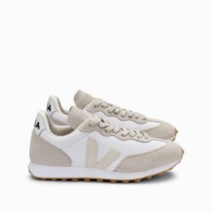 Veja Baskets à lacets RIO BRANCO Blanc/Beige - Taille 36;37;38;39;40;41;42;43;44;45;46