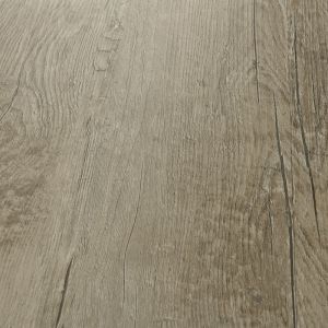 Revêtement de Sol Ad sif Lames Laminées PVC Vinyle Effet Naturel Compatible au Planc r Chauffant 7 Pièces 0,975 m² Traditional Oak C ne