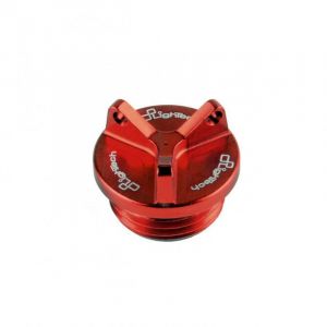 LighTech Bouchon de remplissage d’huile moteur or Ø M26x3 mm 3 pans