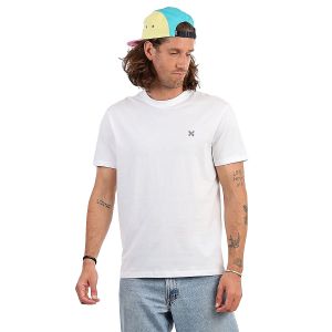 Oxbow P0TEBAZ Tee-Shirt Manches Courtes col Rond uni Blanc