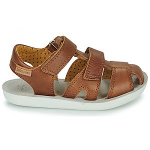Shoo Pom Sandales enfant GOA NEW SCRATCH Marron - Taille 25