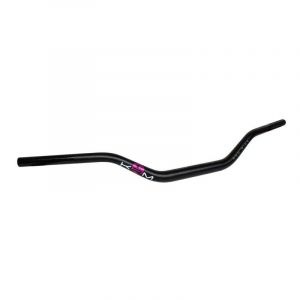 Guidon type cross 28mm KRM noir / rose