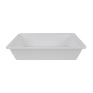 Stefanplast Bac alimentaire 10 l blanc 40 x 30 x h10 cm