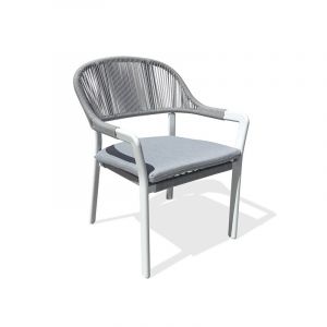 Remarquable Fauteuil de jardin - Blanc