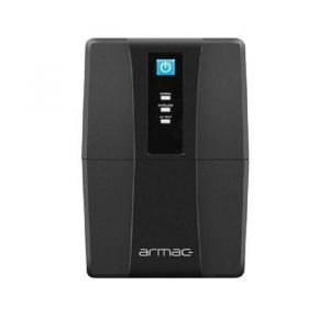 Sai Armac 0,85 kVA Batterie Plomb-Acide 6,25 Minutes Ports USB et RJ-45