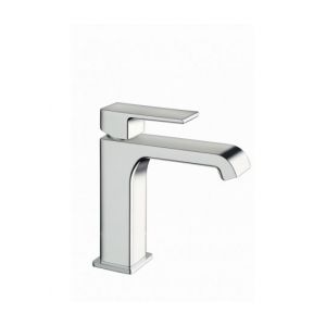 Image de Cristina Ondyna LAVABO QUADRI S LARGE MITIGEUR CHROME AVEC VIDAGE UP&DOWN QS22351