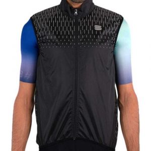 Sportful Reflex Vest - Gilet de cyclisme taille XL, noir