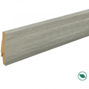 Image de Foresta Plinthes décoratives K064 elemental oak 2400X70X19 mm lot de 5