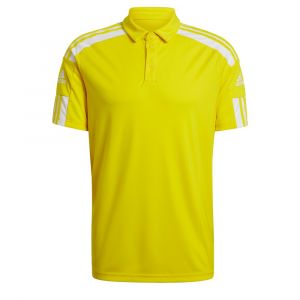 Adidas Polo à Manches Courtes Squadra 21 S Team Yellow / White