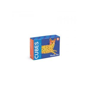 Image de Moulin roty Puzzle 6 cubes les toupitis