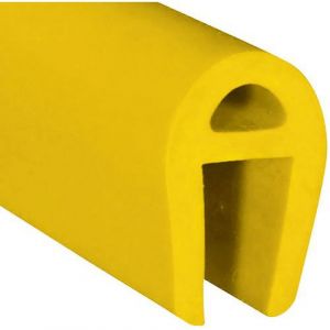 Protection d'arrête - incassable - jaune - 3mm - 2m - ANGL’ISOL WATTELEZ