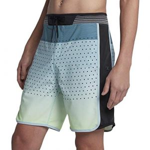 Hurley Pantalon de bain Hommes Phantom - Hyperweave Motion Reef 18" - Ocean Bliss - taille 28
