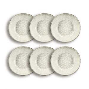 Ogo Living Lot de 6 bols en grès 500ml