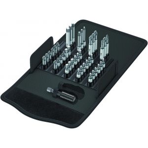 Image de Wera Werk - Jeu de 42 embouts Torsion + 1 porte-embouts Magnetic