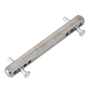 DT 2000 Carré a trous+ goupilles + rondelle nylon 7 x 80 1
