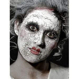 Image de Maquillage cicatrice peau blanc