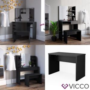 Banc 70cm Noir Vicco