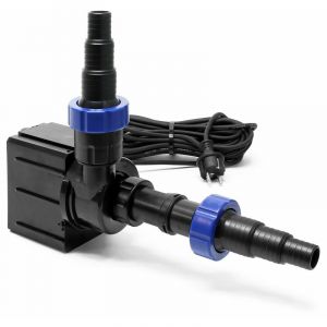 Pompe à eau de bassin filtre filtration cours d'eau eco aquarium petit étang eco 14000l/h 120 watts 16_0002016