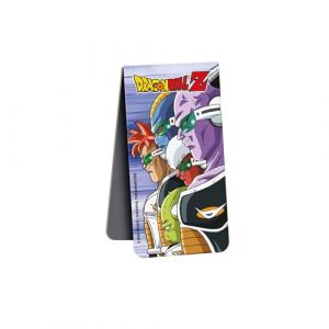 Pyramid International DRAGON BALL Z HEROES & VILLIANS MARQUE-PAGES MAGNETIQUE