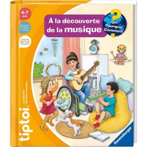 Ravensburger Tiptoi - A la decouverte de la musique