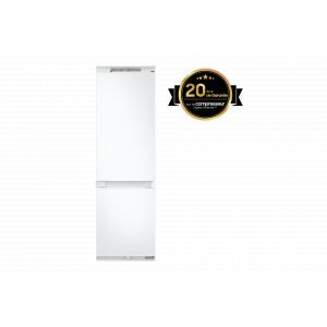 Samsung Refrigerateur combine integrable, 264 L Blanc - D - BRB70F26BDS0
