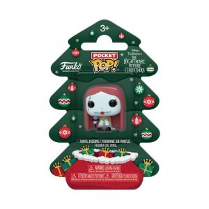 Funko Figurine Pop NBX HOLIDAY TREE - Pocket Pop - Sally - Figurines Pop - BM-240490