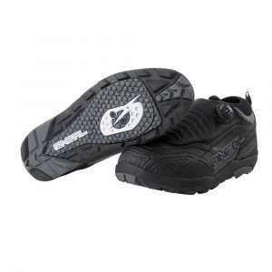 O'neal Loam WP SPD Chaussures Homme, black/gray EU 40 Chaussures VTT à cales
