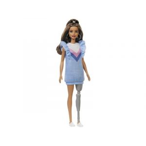 Mattel Fashionista Jambe Prothétique Gyb08