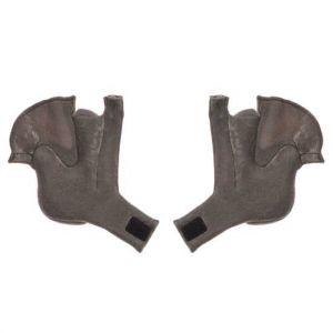 Image de Schuberth C4 Pro/c4 Basic Cheek Pads XS Grey