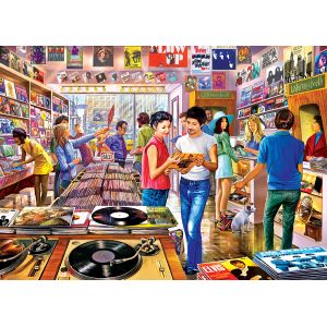 Master pieces Puzzle Vinyles Vintage